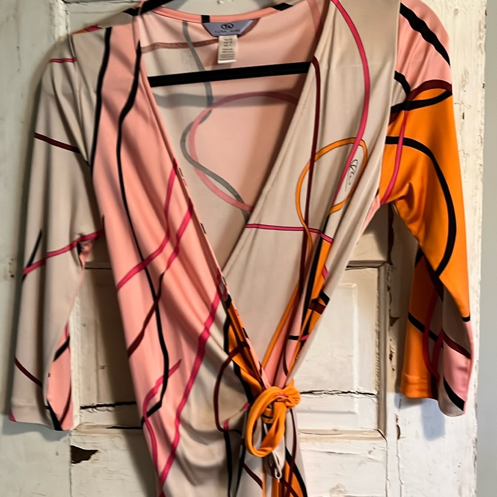 Flora Kung Wrap Dress